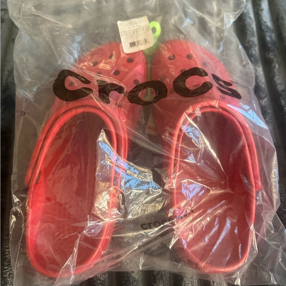 CROCS Women Sandals - Bright Red